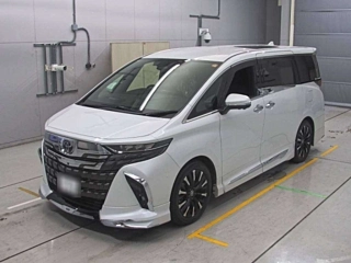 TOYOTA ALPHARD 2025