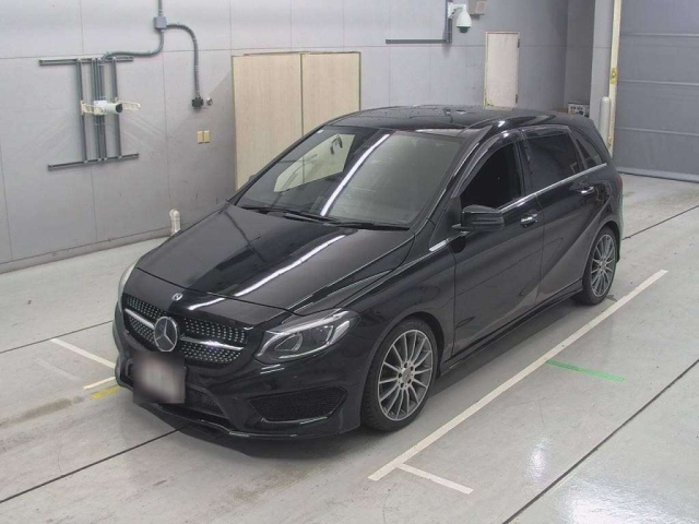 MERCEDES BENZ B CLASS 2015
