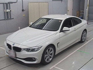 BMW 4 SERIES 2013