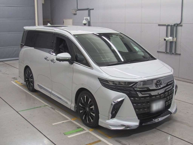 TOYOTA ALPHARD 2025