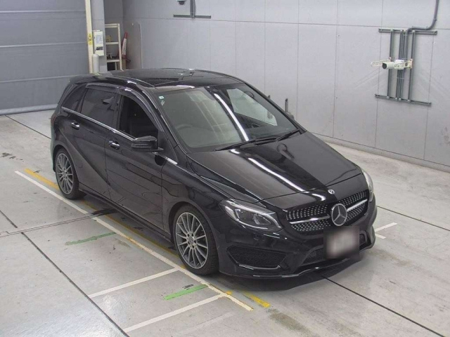 MERCEDES BENZ B CLASS 2015