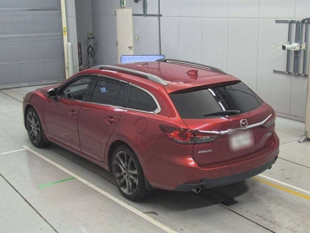 MAZDA ATENZA WAGON 2014