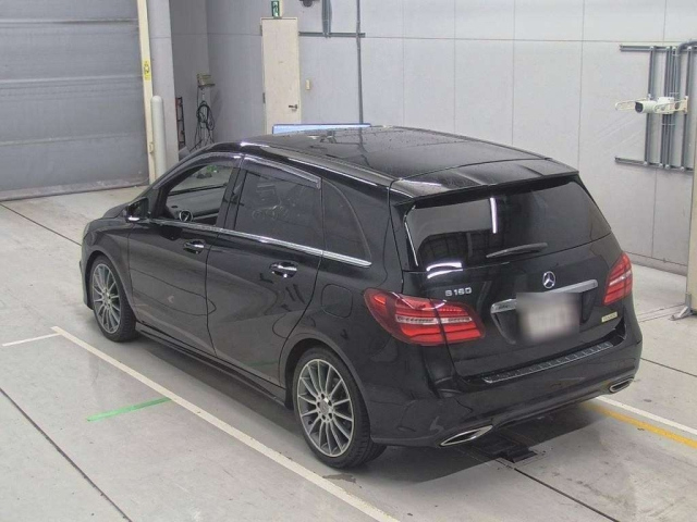 MERCEDES BENZ B CLASS 2015