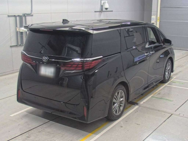 TOYOTA ALPHARD 2023