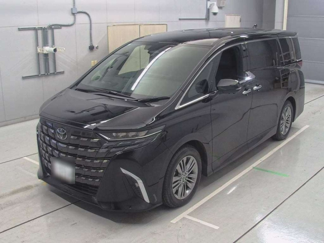 TOYOTA ALPHARD 2023