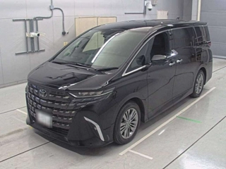 TOYOTA ALPHARD 2023