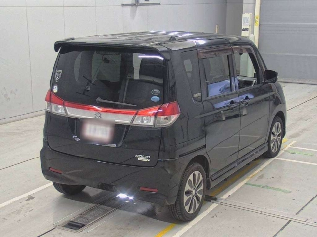 SUZUKI SOLIO 2014