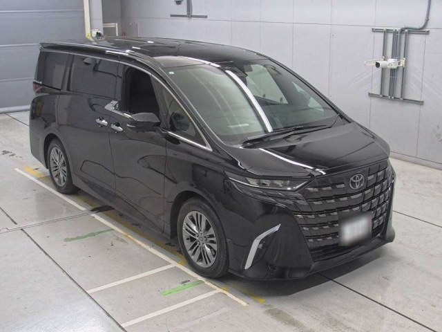 TOYOTA ALPHARD 2023
