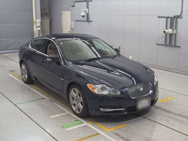 JAGUAR XF SERIES 2008