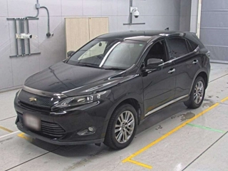 TOYOTA HARRIER 2014