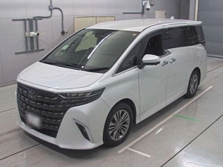 TOYOTA ALPHARD 2024