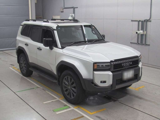 TOYOTA LAND CRUISER 2024