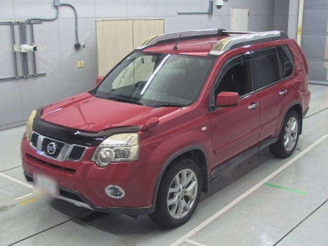 NISSAN X-TRAIL 2010