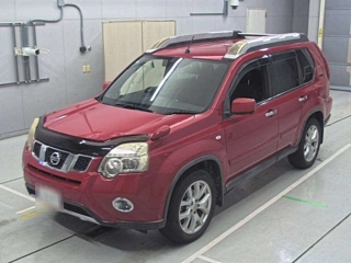 NISSAN X-TRAIL 2010