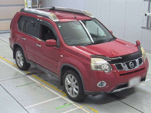 NISSAN X-TRAIL 2010