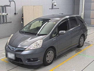 HONDA FIT SHUTTLE 2013