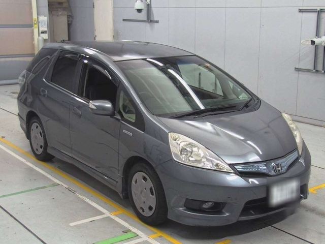 HONDA FIT SHUTTLE 2013