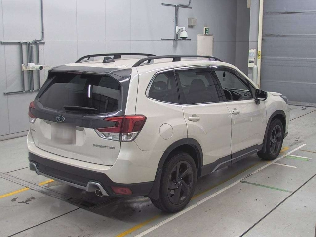 SUBARU FORESTER 2022