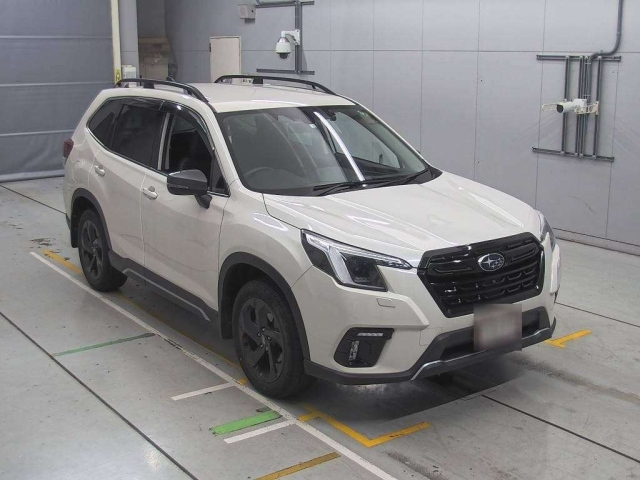 SUBARU FORESTER 2022
