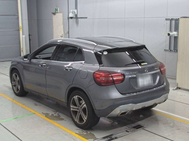 MERCEDES BENZ GLA CLASS 2018