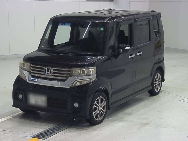 HONDA N BOX PLUS 2014