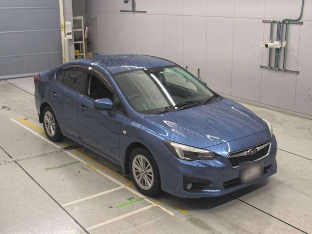 SUBARU IMPREZA G4 2017