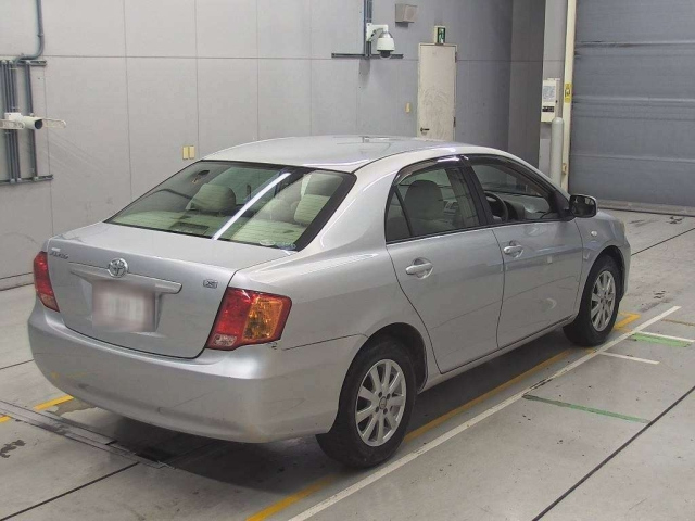 TOYOTA COROLLA AXIO 2008