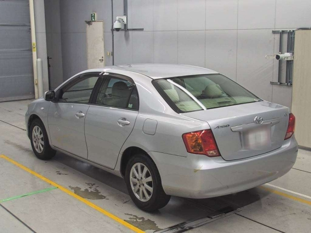 TOYOTA COROLLA AXIO 2008