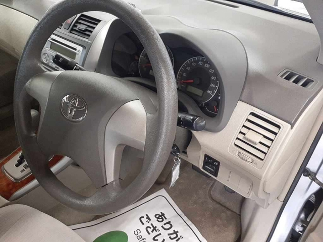 TOYOTA COROLLA AXIO 2008