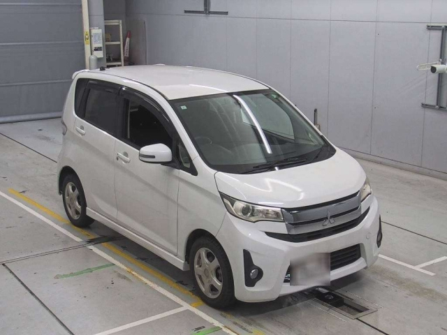 MITSUBISHI EK CUSTOM 2013