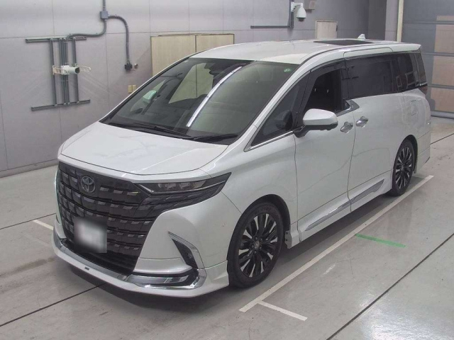 TOYOTA ALPHARD 2023