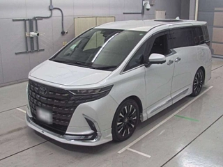 TOYOTA ALPHARD 2023