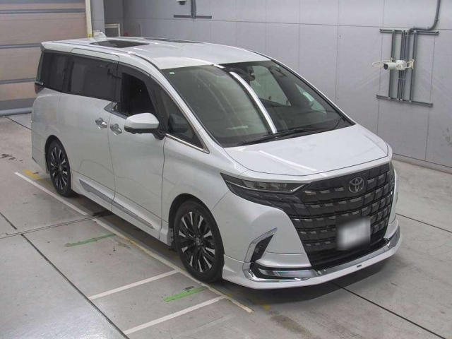 TOYOTA ALPHARD 2023