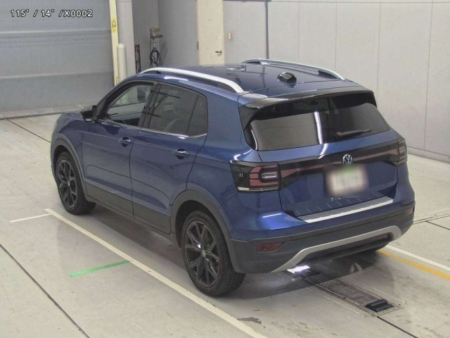VOLKSWAGEN T-CROSS 2022