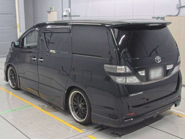 TOYOTA VELLFIRE 2009
