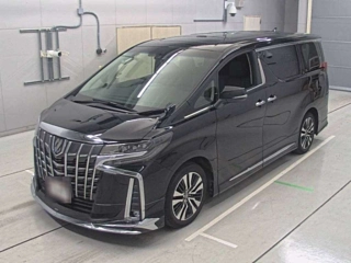 TOYOTA ALPHARD 2021