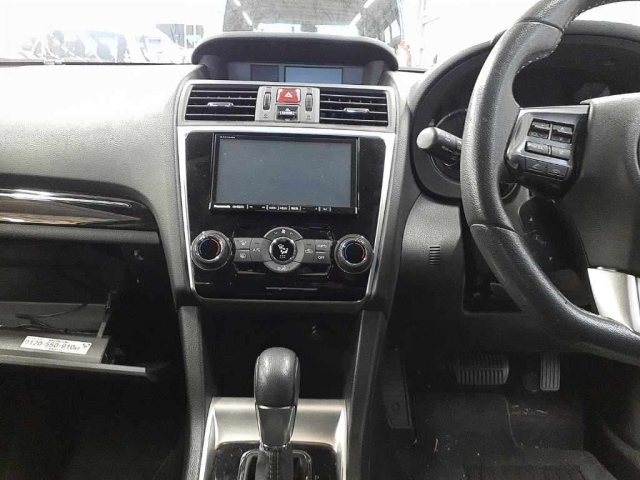 SUBARU LEVORG 2015