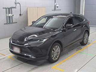 TOYOTA HARRIER 2021