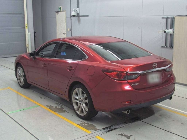 MAZDA ATENZA SEDAN 2012