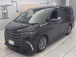 TOYOTA ALPHARD 2024