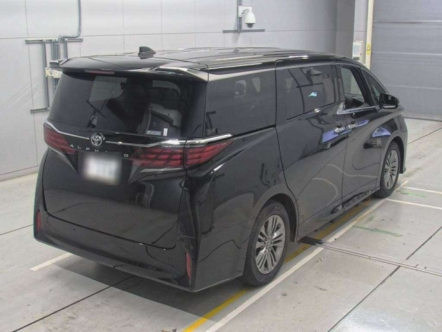 TOYOTA ALPHARD 2024