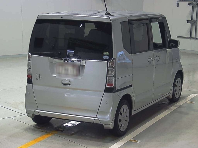 HONDA N BOX PLUS 2012