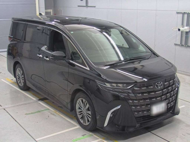 TOYOTA ALPHARD 2024