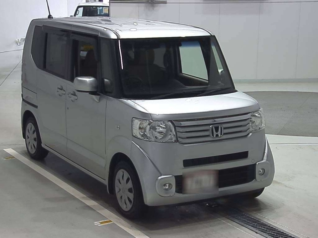 HONDA N BOX PLUS 2012