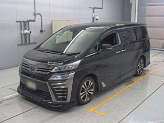 TOYOTA VELLFIRE 2021