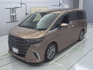 TOYOTA ALPHARD 2023