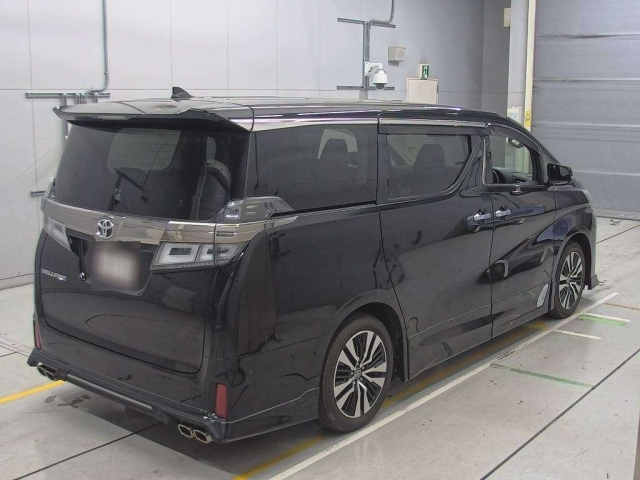 TOYOTA VELLFIRE 2021