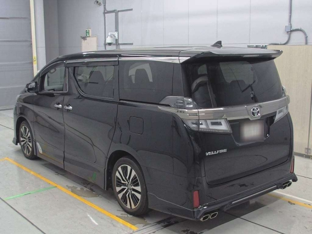 TOYOTA VELLFIRE 2021