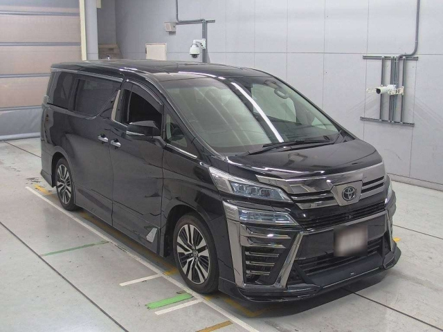 TOYOTA VELLFIRE 2021