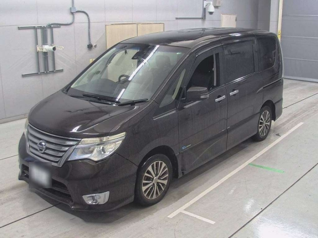NISSAN SERENA 2015